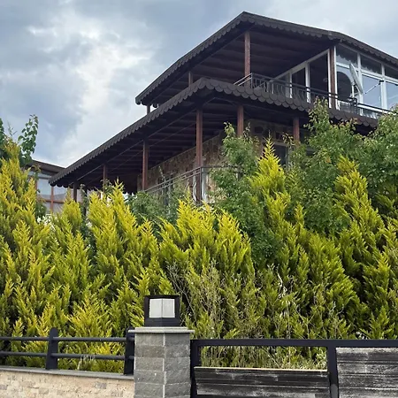 Sea View Terrace House W Garden Near Cunda Island Villa *