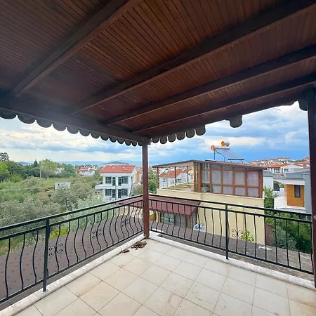 Sea View Terrace House W Garden Near Cunda Island Villa Ayvalı