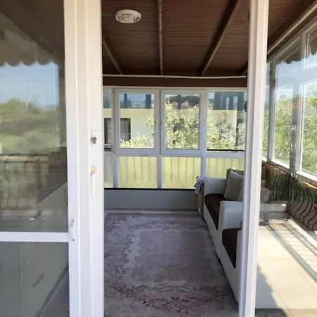 Sea View Terrace House W Garden Near Cunda Island Villa