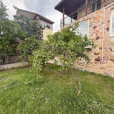 Sea View Terrace House W Garden Near Cunda Island Villa