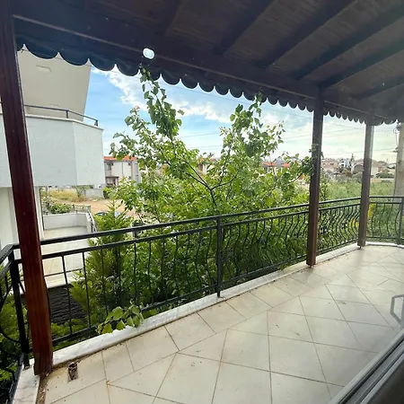 Sea View Terrace House W Garden Near Cunda Island Villa