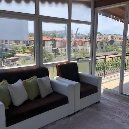 Sea View Terrace House W Garden Near Cunda Island *