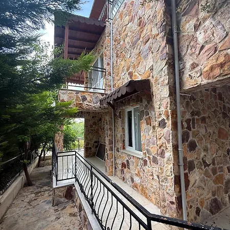 Sea View Terrace House W Garden Near Cunda Island فيلة *