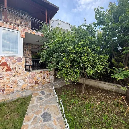 Sea View Terrace House W Garden Near Cunda Island Villa Ayvalı