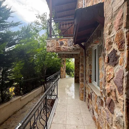Villa Sea View Terrace House W Garden Near Cunda Island *
